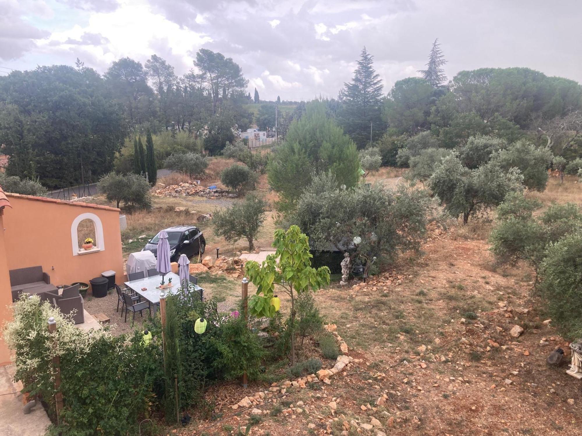 Gite Le Mas Des Oliviers Draguignan Exterior photo